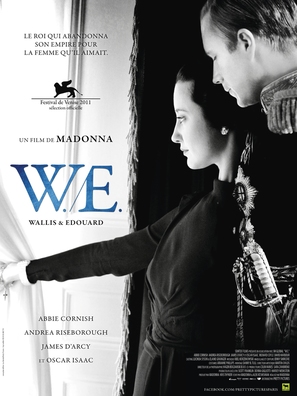 W.E. - French Movie Poster (thumbnail)