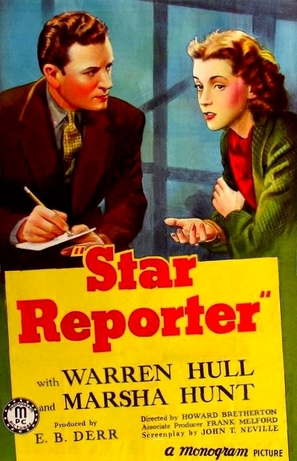Star Reporter - Movie Poster (thumbnail)