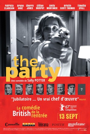 The Party - French Movie Poster (thumbnail)