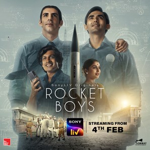 &quot;Rocket Boys&quot; - Indian Movie Poster (thumbnail)