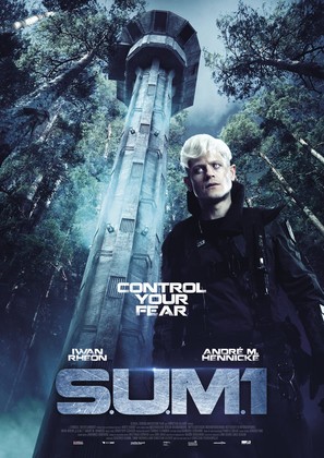 Sum1 - German Movie Poster (thumbnail)