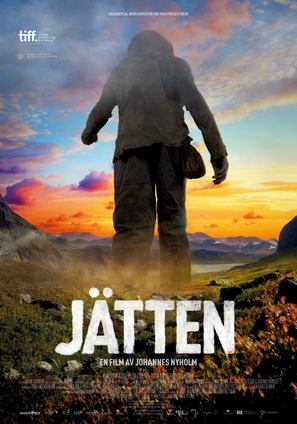 J&auml;tten - Swedish Movie Poster (thumbnail)