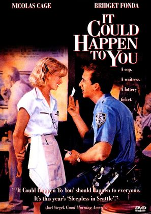 It Could Happen To You - DVD movie cover (thumbnail)