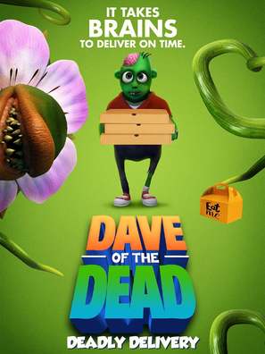 Dave of the Dead: Deadly Delivery - Movie Poster (thumbnail)