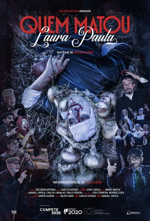 Quem Matou Laura Paula - Portuguese Movie Poster (thumbnail)