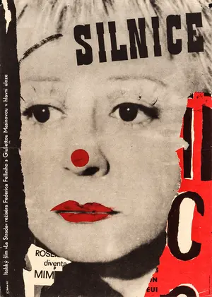 La strada Poster