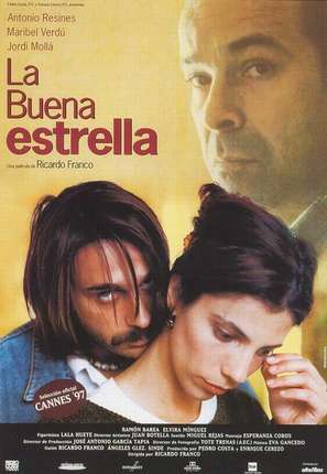 La buena estrella - Spanish Movie Poster (thumbnail)
