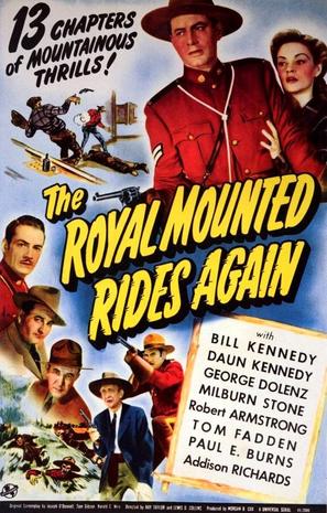 The Royal Mounted Rides Again - Movie Poster (thumbnail)