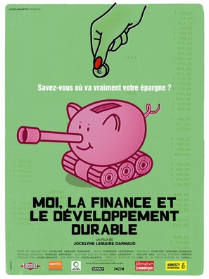 Moi, la finance et le d&eacute;veloppement durable - French Movie Poster (thumbnail)