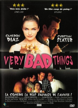 Very Bad Things - French DVD movie cover (thumbnail)