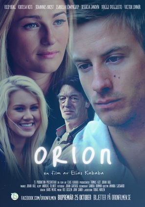 Orion - Swedish Movie Poster (thumbnail)