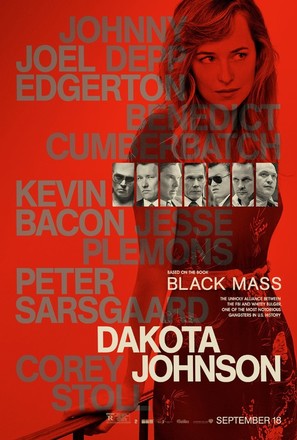Black Mass - Movie Poster (thumbnail)
