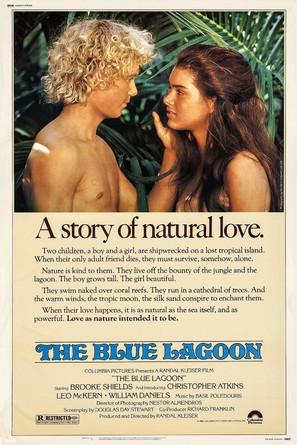 The Blue Lagoon - Movie Poster (thumbnail)