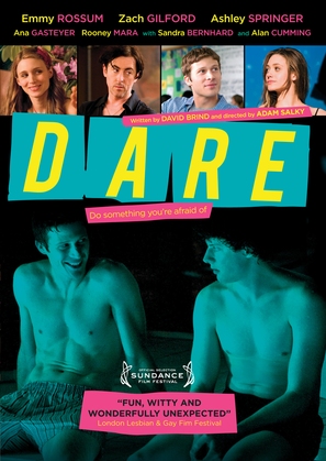 Dare - British DVD movie cover (thumbnail)