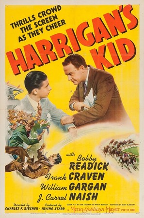 Harrigan&#039;s Kid - Movie Poster (thumbnail)