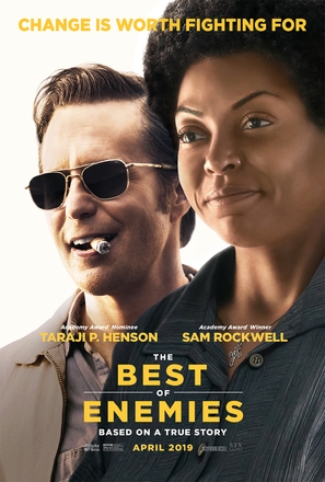 The Best of Enemies - Movie Poster (thumbnail)