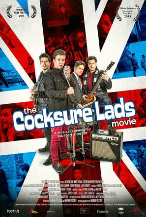 The Cocksure Lads Movie - Canadian Movie Poster (thumbnail)