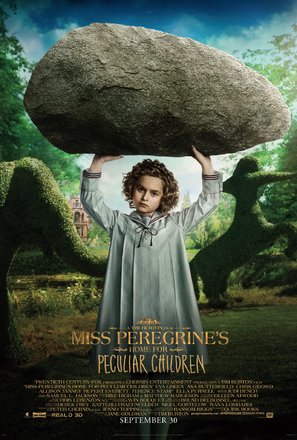 Miss Peregrine&#039;s Home for Peculiar Children - Movie Poster (thumbnail)