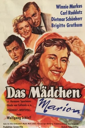 Das M&auml;dchen Marion - German Movie Poster (thumbnail)