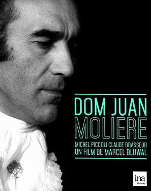 Dom Juan ou Le festin de pierre - French Movie Cover (thumbnail)
