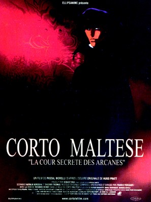 Corto Maltese: La cour secr&egrave;te des Arcanes - French Movie Poster (thumbnail)
