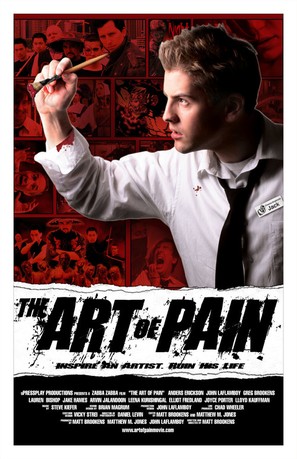 The Art of Pain - Movie Poster (thumbnail)