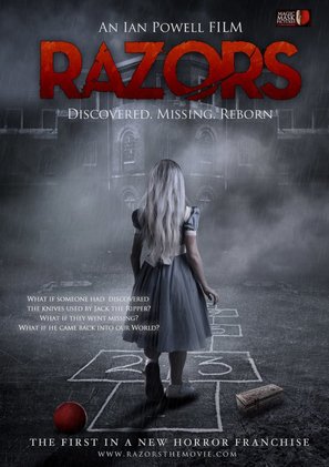 Razors: The Return of Jack the Ripper - British Movie Cover (thumbnail)