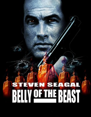 Belly Of The Beast - German poster (thumbnail)