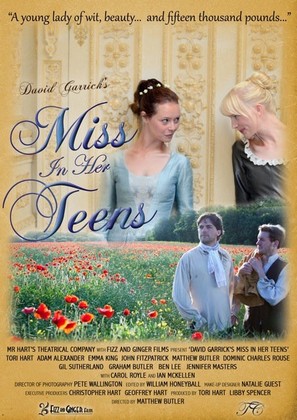 Miss in Her Teens - British Movie Poster (thumbnail)