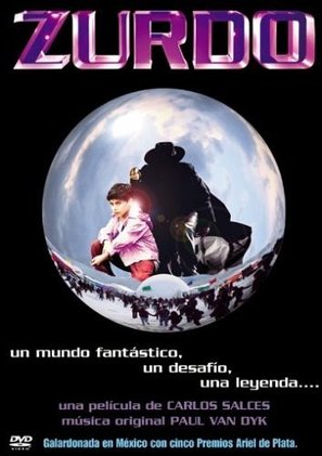 Zurdo - Mexican DVD movie cover (thumbnail)