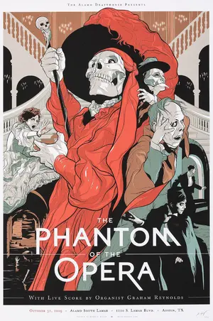 The Phantom of the Opera Custom