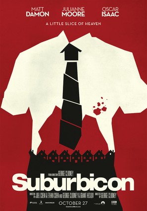 Suburbicon - Movie Poster (thumbnail)