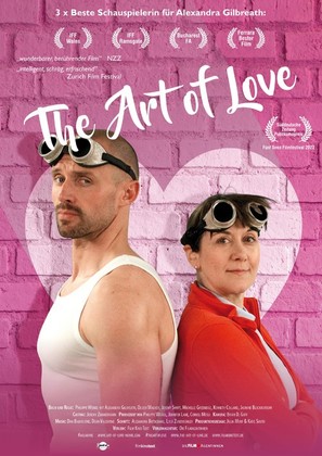The Art of Love - German Movie Poster (thumbnail)