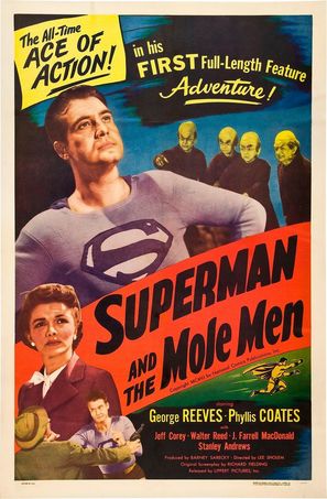 Superman and the Mole Men - Movie Poster (thumbnail)