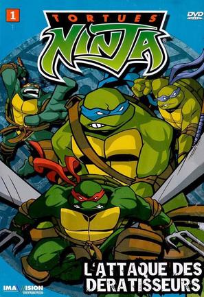 &quot;Teenage Mutant Ninja Turtles&quot; - Canadian DVD movie cover (thumbnail)