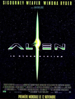 Alien: Resurrection - French Movie Poster (thumbnail)