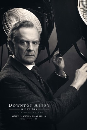 Downton Abbey: A New Era - British Movie Poster (thumbnail)