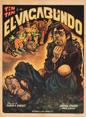 El vagabundo - Mexican Movie Poster (thumbnail)