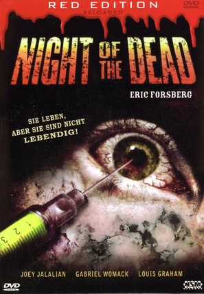 Night of the Dead: Leben Tod - Austrian DVD movie cover (thumbnail)