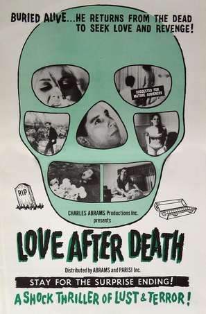 Love After Death - Movie Poster (thumbnail)