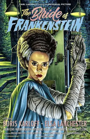 Bride of Frankenstein Custom