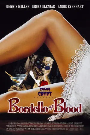 Tales from the Crypt Presents: Bordello of Blood Poster