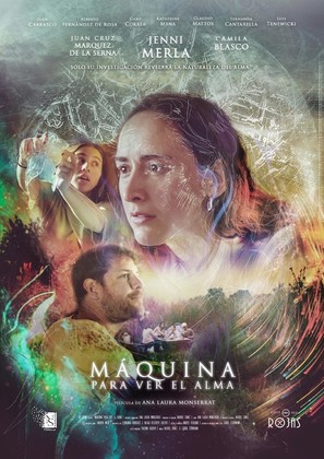 M&aacute;quina para ver el alma - Argentinian Movie Poster (thumbnail)