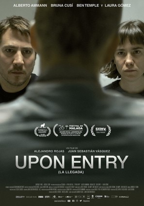Upon Entry - Spanish Movie Poster (thumbnail)