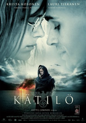 K&auml;til&ouml; - Finnish Movie Poster (thumbnail)