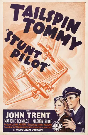 Stunt Pilot Poster