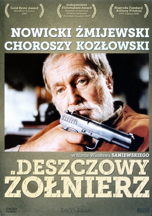 Deszczowy zolnierz - Polish Movie Cover (thumbnail)