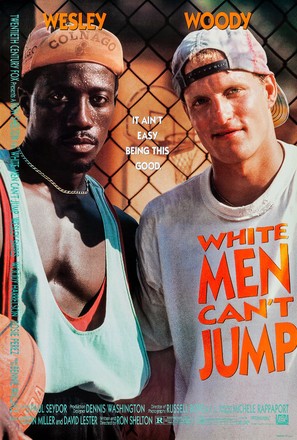 White Men Can&#039;t Jump - Theatrical movie poster (thumbnail)