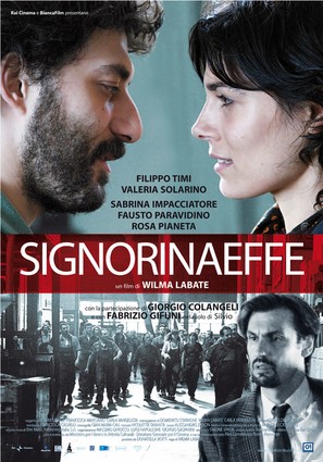 Signorina Effe - Italian Movie Poster (thumbnail)
