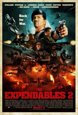 The Expendables 2 - Movie Poster (thumbnail)